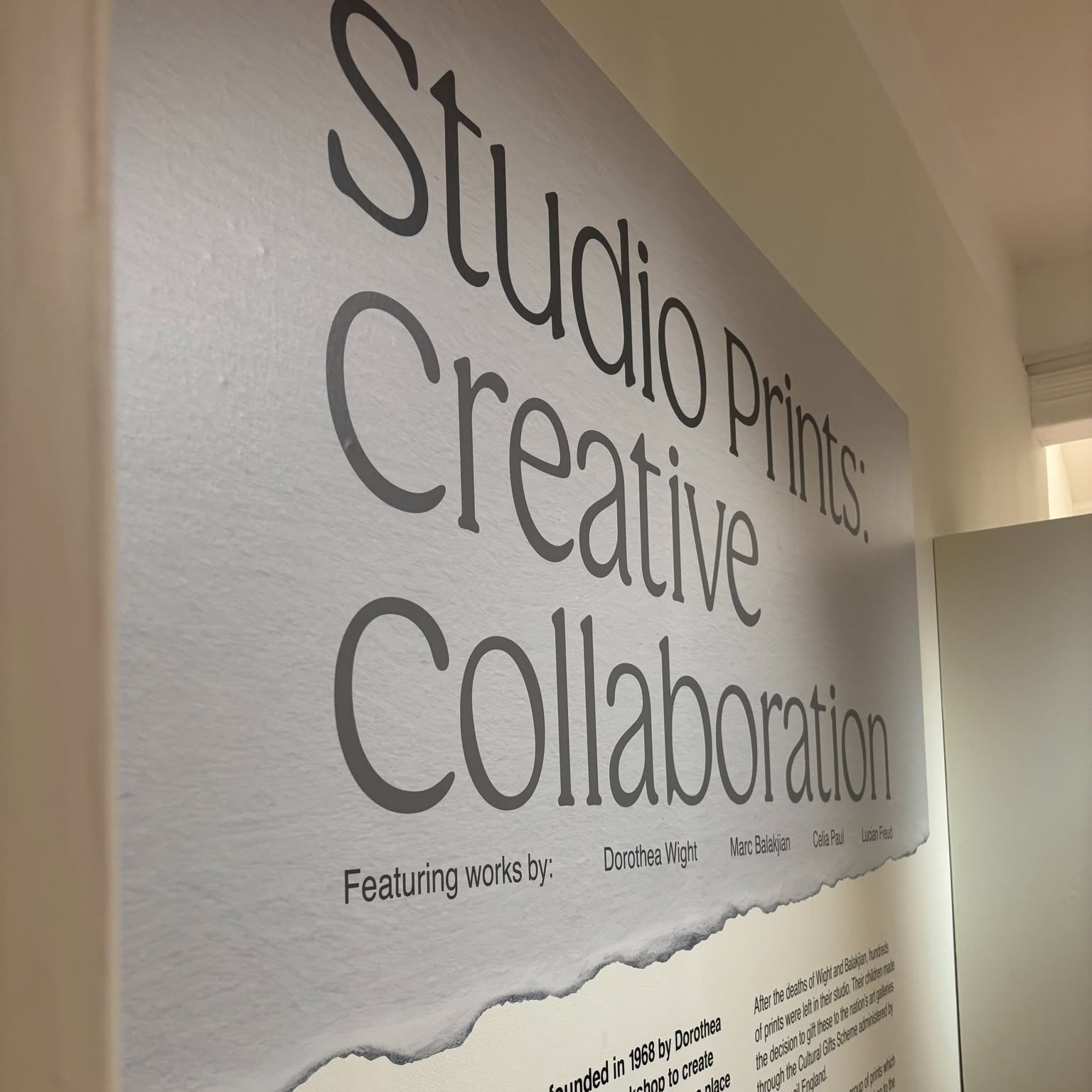 Exclusive Members Visit: Cooper Gallery, Barnsley