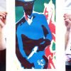 Intro to Paper Screenprint (using photo-stencil)
